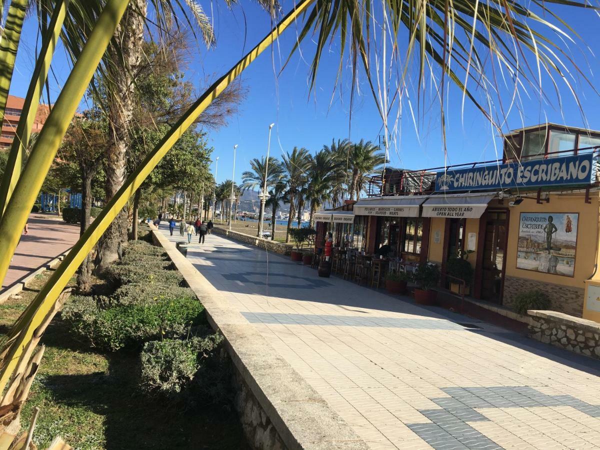 Apartamento Paseo Maritimo Antonio Banderas Malaga Exterior photo