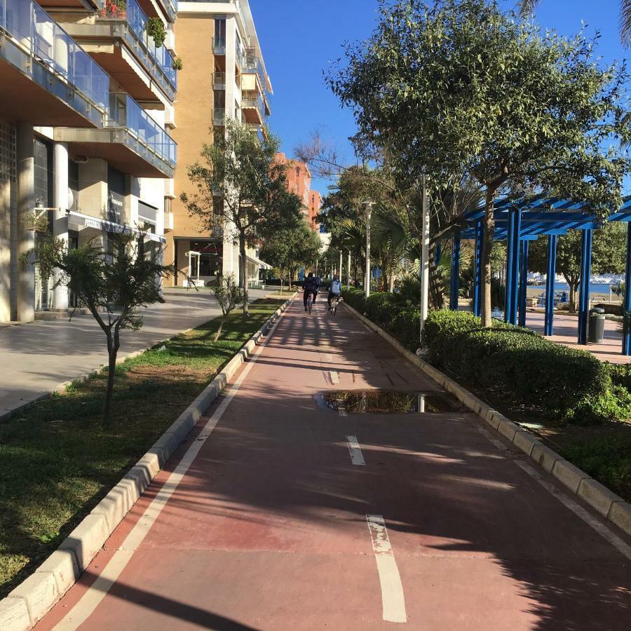 Apartamento Paseo Maritimo Antonio Banderas Malaga Exterior photo